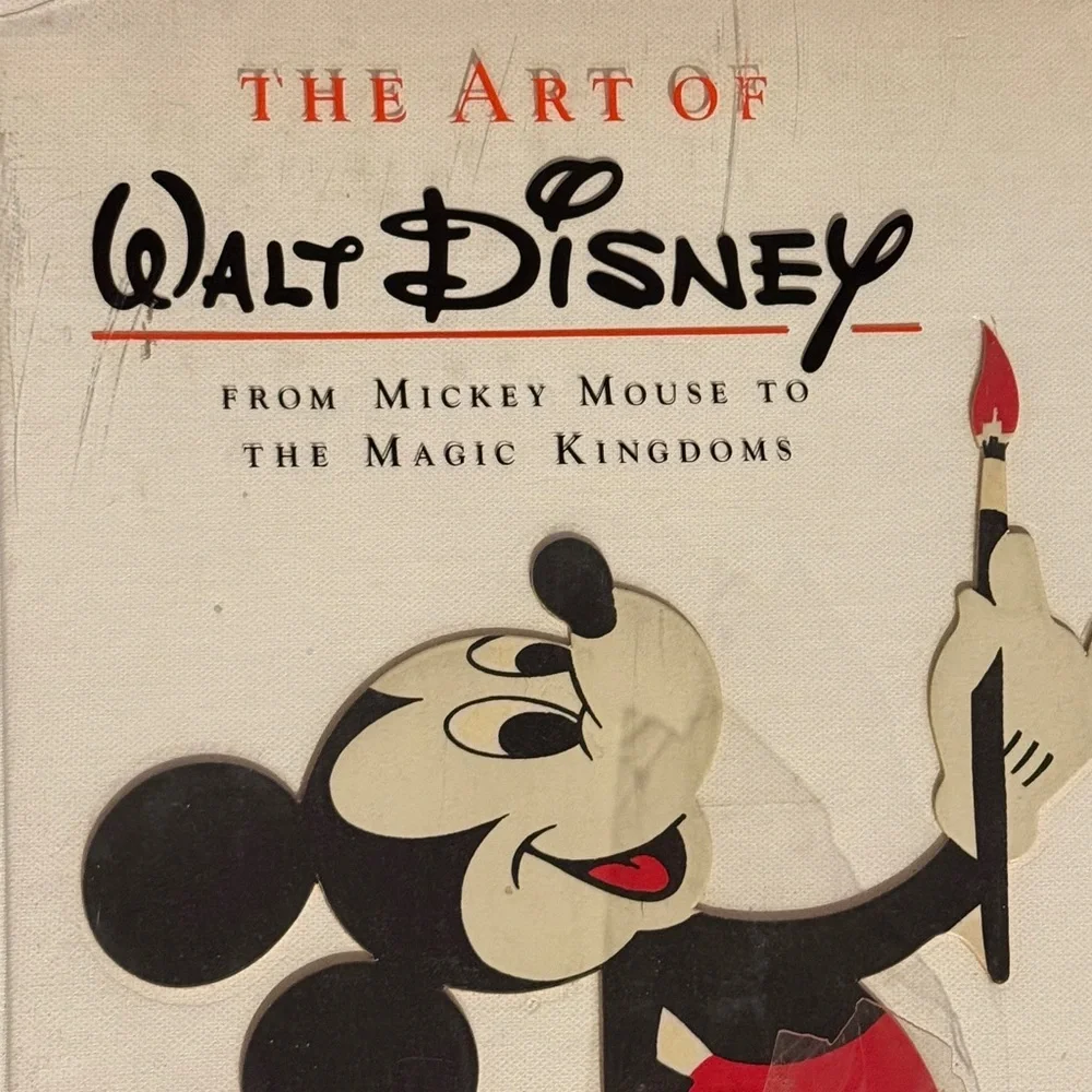 The Art of Walt Disney - From Mickey Mouse to the Magic Kingdom